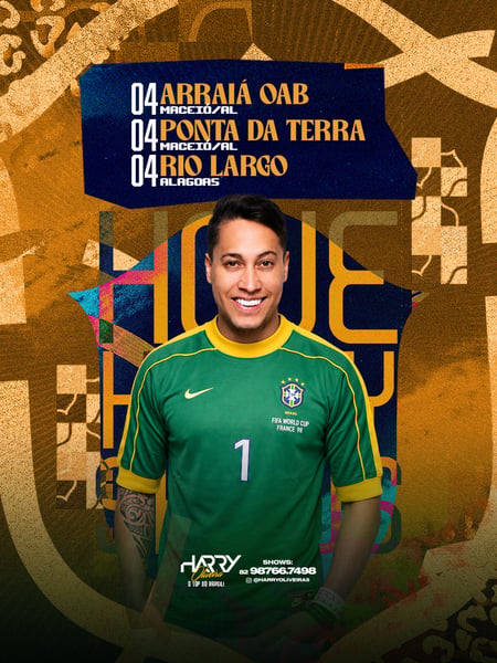 HOJE 04JUL - HARRY