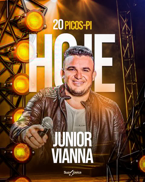 FLYER JUNIOR VIANNA PSD EDITÁVEL