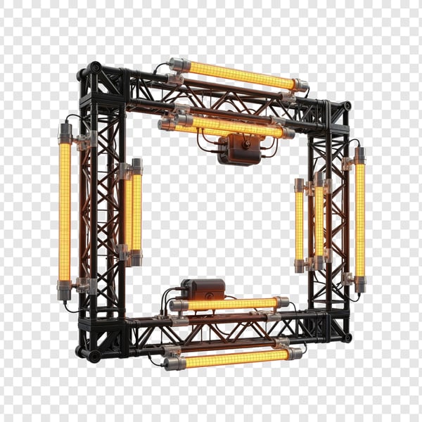 Elemento 3D para Composição Festa Show Evento PSD