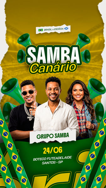 STORY FLYER PARA BOTECO COM TEMA DE COPA DO MUNDO PSD TEMPLATE
