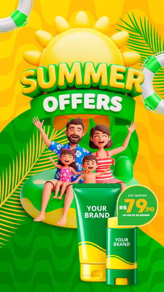 OFERTAS DE VERÃO