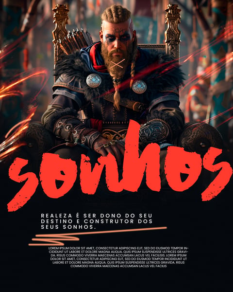 MOTIVAÇÃO - SONHOS