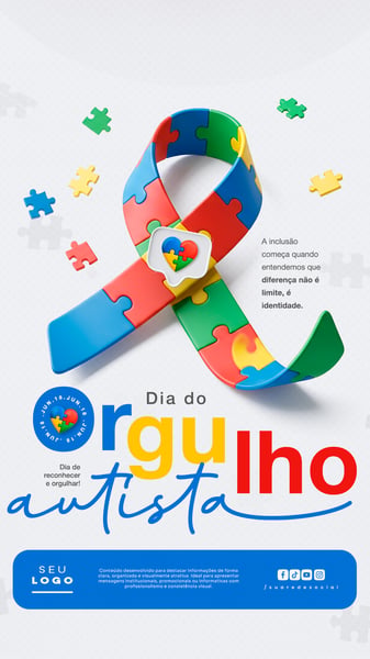 DIA DO ORGULHO AUTISTA