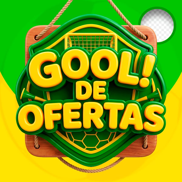 SELO 3D COPA 2026 MODELO 14