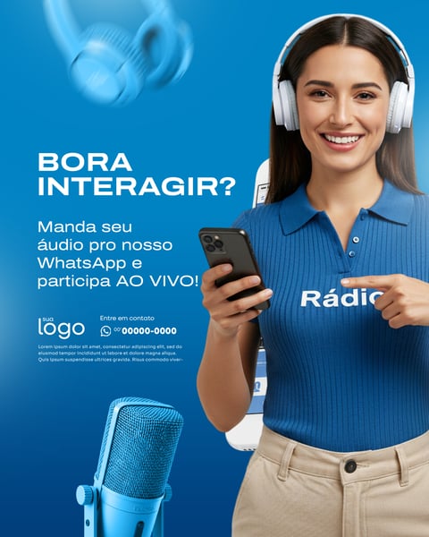 POST SOCIAL MEDIA RÁDIO