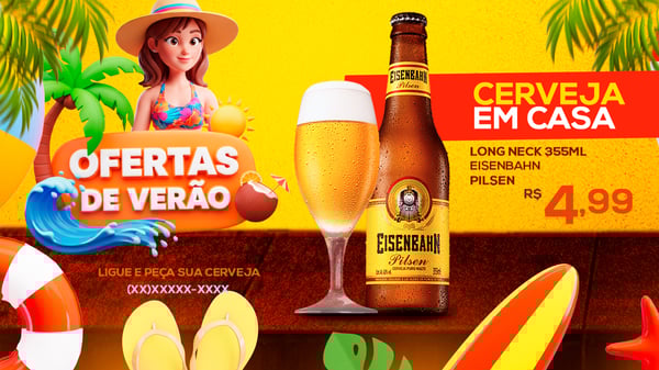 OFERTAS DE VERÃO SOCIAL MEDIA MODELO 06