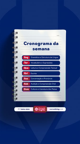 Curso de Inglês