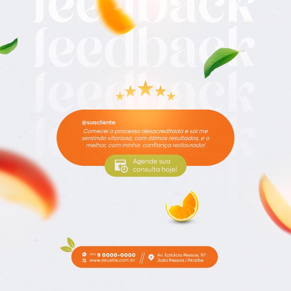 NUTRICIONISTA SOCIAL MEDIA POST FEED