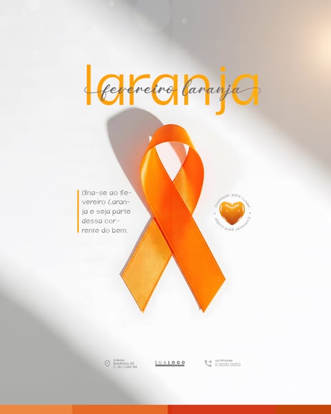 FEVEREIRO LARANJA SOCIAL MEDIA PSD EDITÁVEL 5