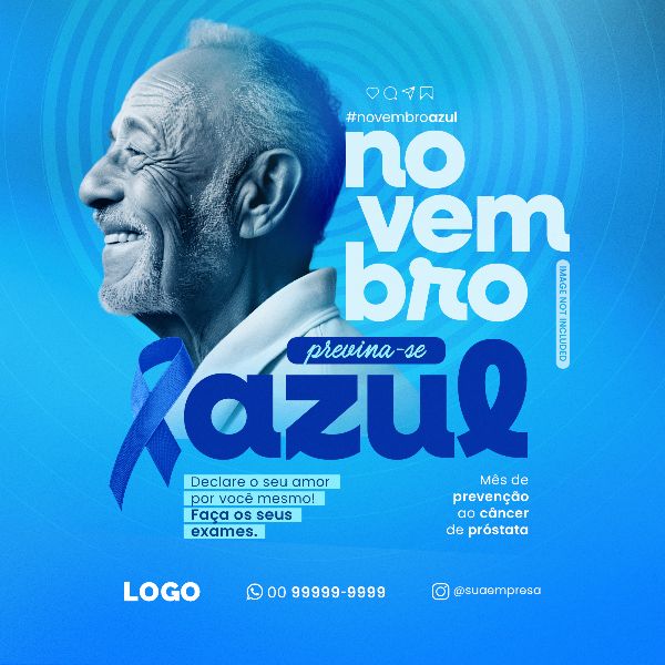 NOVEMBRO AZUL MÊS DO COMBATE AO CÂNCER DE PRÓSTATA 12