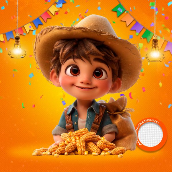 PERSONAGENS DE FESTA JUNINA