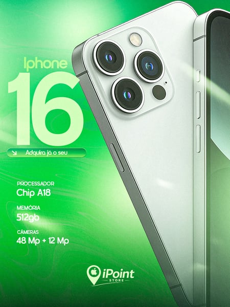 5 IPHONE 16 LOJA DE IPHONE