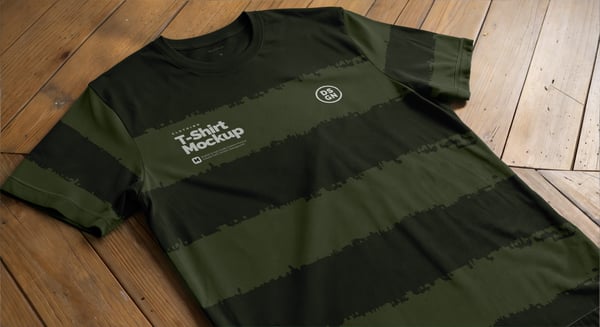 CAMISETA PSD EDITÁVEL MOCKUP