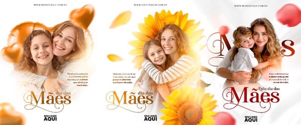 CARROSSEL VERTICAL - DIA DAS MÃES - PSD EDITÁVEL