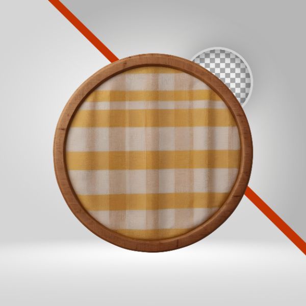 CÍRCULO DE MADEIRA PARA SÃO JOÃO, ELIPSE PRA TEXTO, ELEMENTO PNG, FUNDO TRANSPARENTE, TÁBUAS, VAQUEJADA, ARRAIÁ, 3D