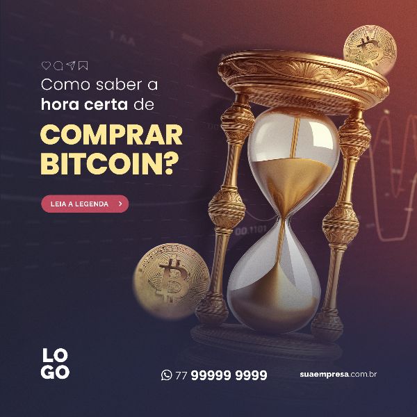 COMO SABER A HORA CERTA DE COMPRAR BITCOIN - SOCIAL MEDIA CRIPTOMOEDAS