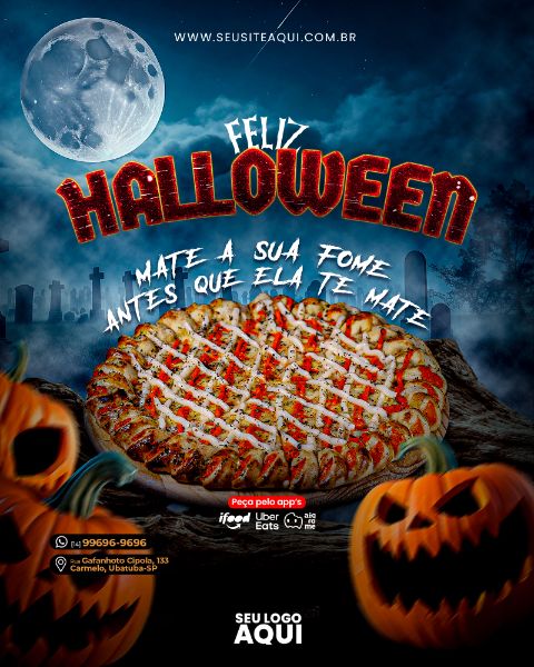 FEED | FELIZ HALLOWEEN | DIA DAS BRUXAS