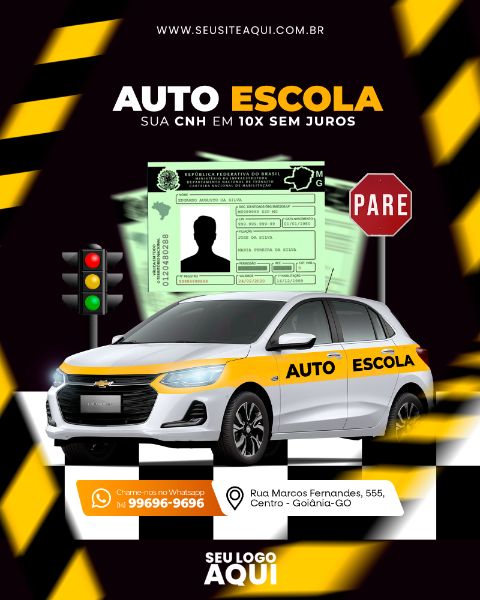 POST FEED | AUTO ESCOLA