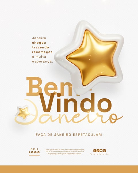 BEM-VINDO JANEIRO SAUDAÇÃO MÊS SOCIAL MEDIA PSD EDITÁVEL (1)