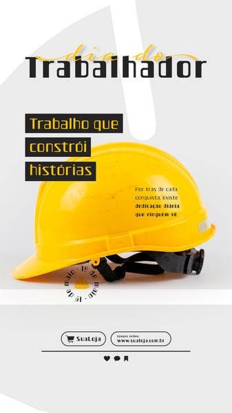 DIA DO TRABALHADOR STORY 1