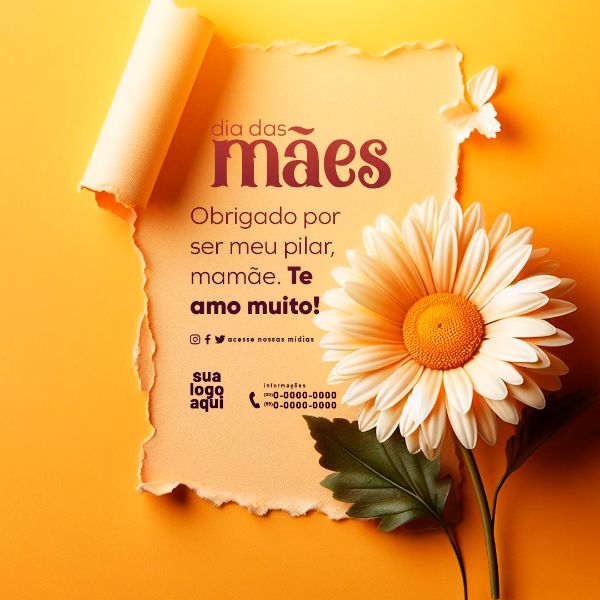 MENSAGEM DO DIA DAS MÃES