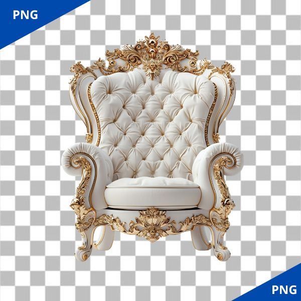 TRONO DE REALEZA  3D