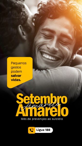 SETEMBRO AMARELO STORY PEQUENOS GESTOS PSD