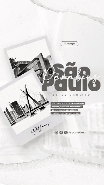 ANIVERSÁRIO SÃO PAULO