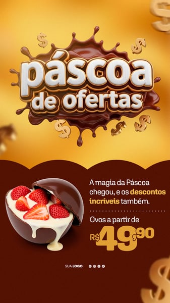 PÁSCOA DE OFERTAS STORY