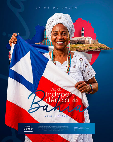 DIA DA INDEPENDÊNCIA DA BAHIA 02 DE JULHO SOCIAL MEDIA PSD EDITÁVEL 3