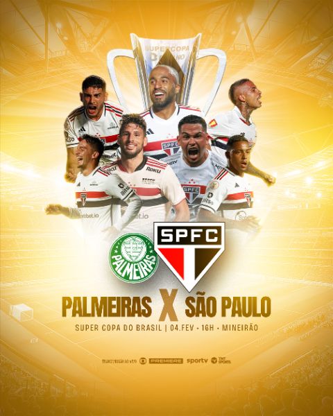 SOCIAL MEDIA - SUPER COPA DO BRASIL - SÃO PAULO