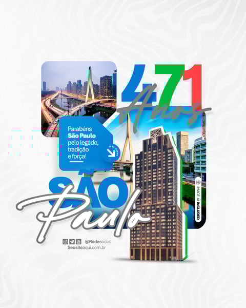 Aniversário da Cidade - Parabéns