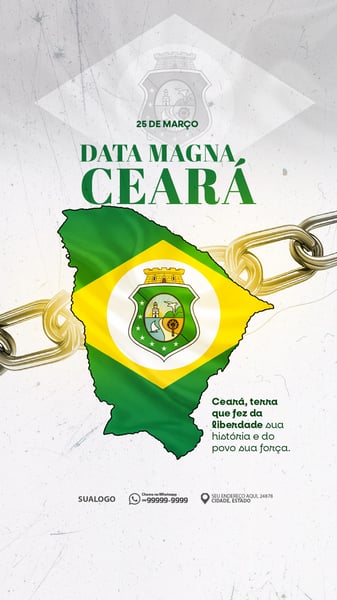 DATA MAGNA DO CEARÁ 25 DE MARÇO CORRENTES QUEBRADAS PSD EDITÁVEL 3 st