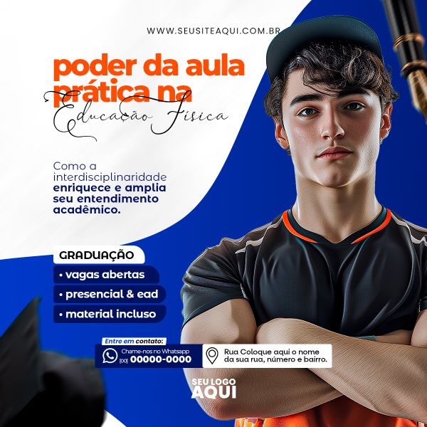 VOLTA ÀS AULAS | FACULDADE | ESCOLA | PSD EDITÁVEL