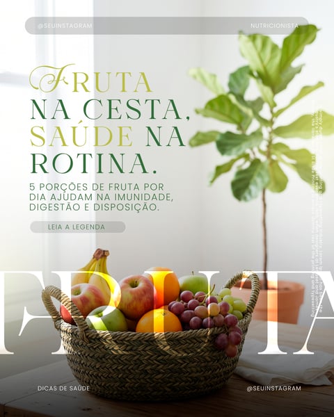 SOCIAL MEDIA NUTRICIONISTA PSD EDITÁVEL 3