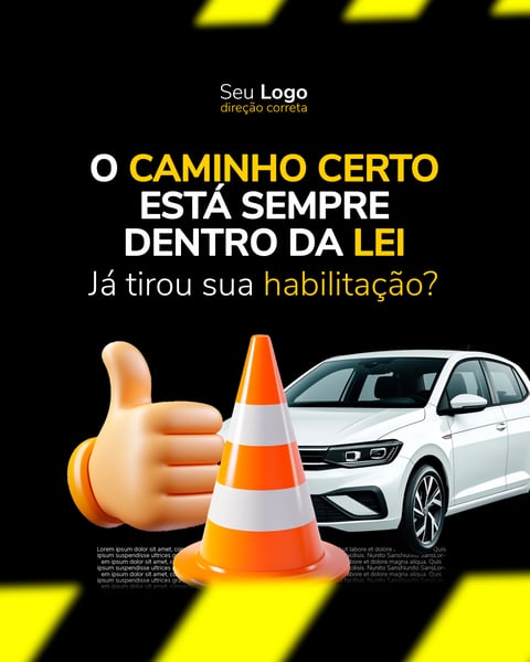 AUTO ESCOLA JÁ TIROU SUA HABILITAÇÃO
