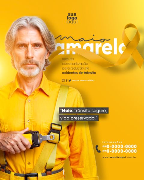 MAIO AMARELO PREVENÇÃO AOS ACIDENTES DE TRÂNSITO