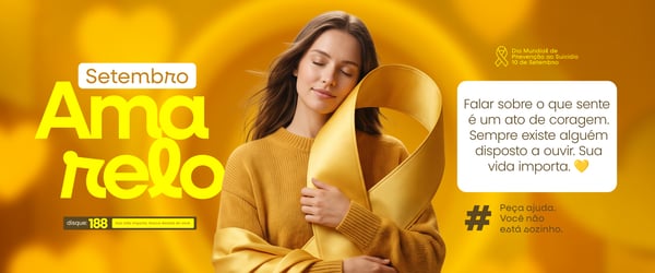 DIA MUNDIAL DE PREVENÇÃO AO SUICÍDIO 10 DE SETEMBRO SOCIAL MEDIA PSD EDITÁVEL - ARTBOARD 11