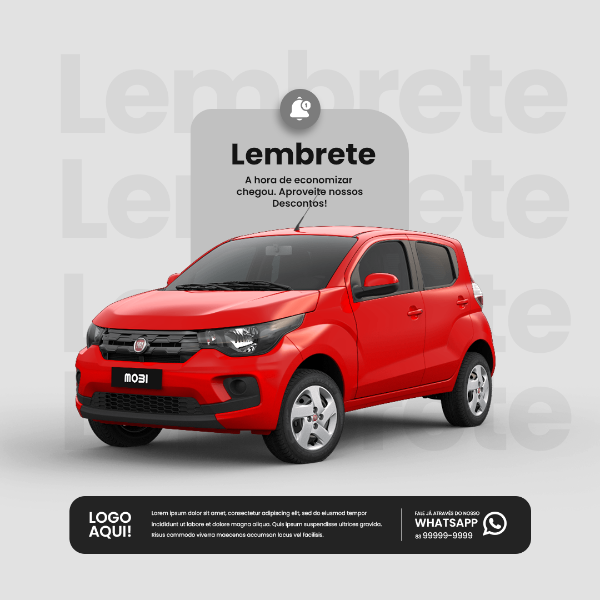 Social Media Concessionária