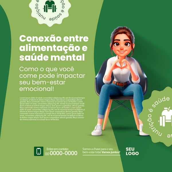 NUTRICIONISTA - ALIMENTOS E SAÚDE MENTAL