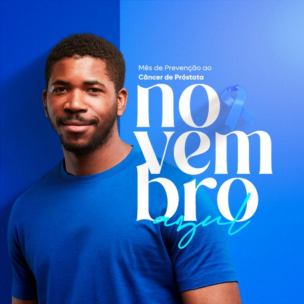 CAMPANHA NOVEMBRO AZUL FEED