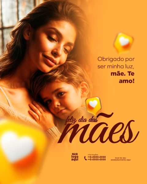 FELIZ DIA DAS MÃES 12 DE MAIO