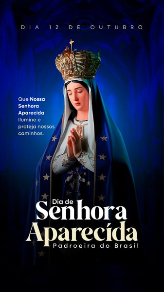 DIA DE NOSSA SENHORA APARECIDA