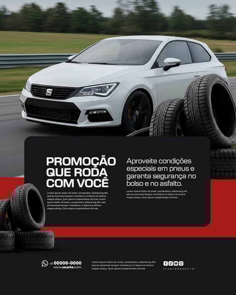 LOJA DE PNEUS SOCIAL MEDIA PSD EDITÁVEL 3