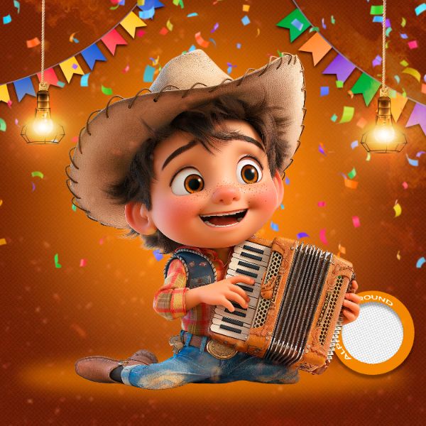 MASCOTES DE FESTA JUNINA MODELO 60