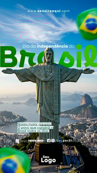 STORY DIA DA INDEPENDÊNCIA DO BRASIL PRANCHETA 8
