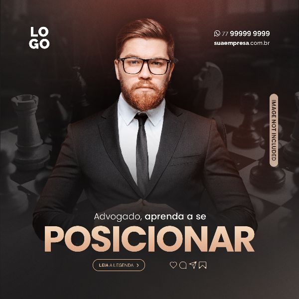 ADVOGADO APRENDA A SE POSICIONAR - ADVOCACIA