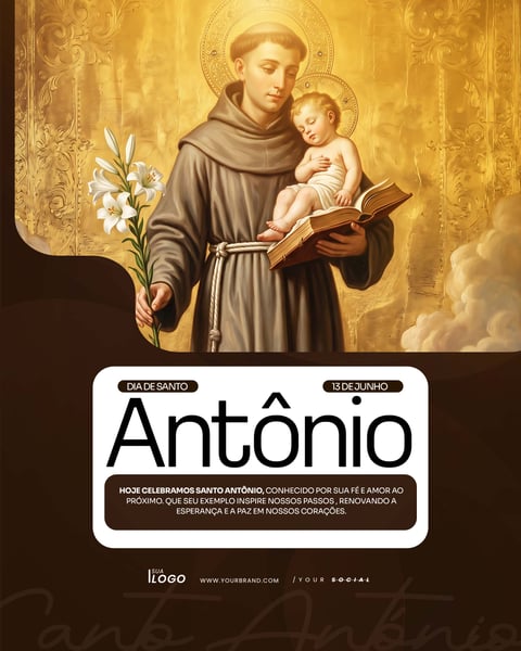 DIA DE SANTO ANTÔNIO