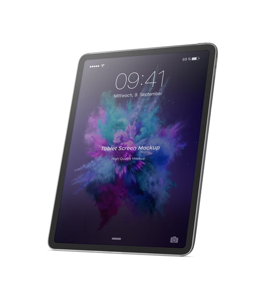 Tablet PSD EDITÁVEL MOCKUP