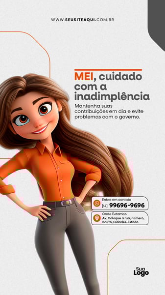 Story - Contabilidade - Contabil - Social media